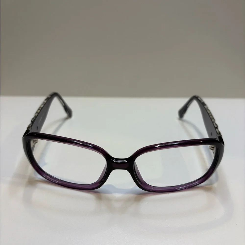 COACH S3011 PURPLE COACH SUNGLASSES FRAMES ONLY 55•15•120 COACH SUNGLASSES FRAME